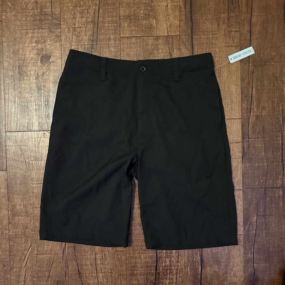 Linen shorts